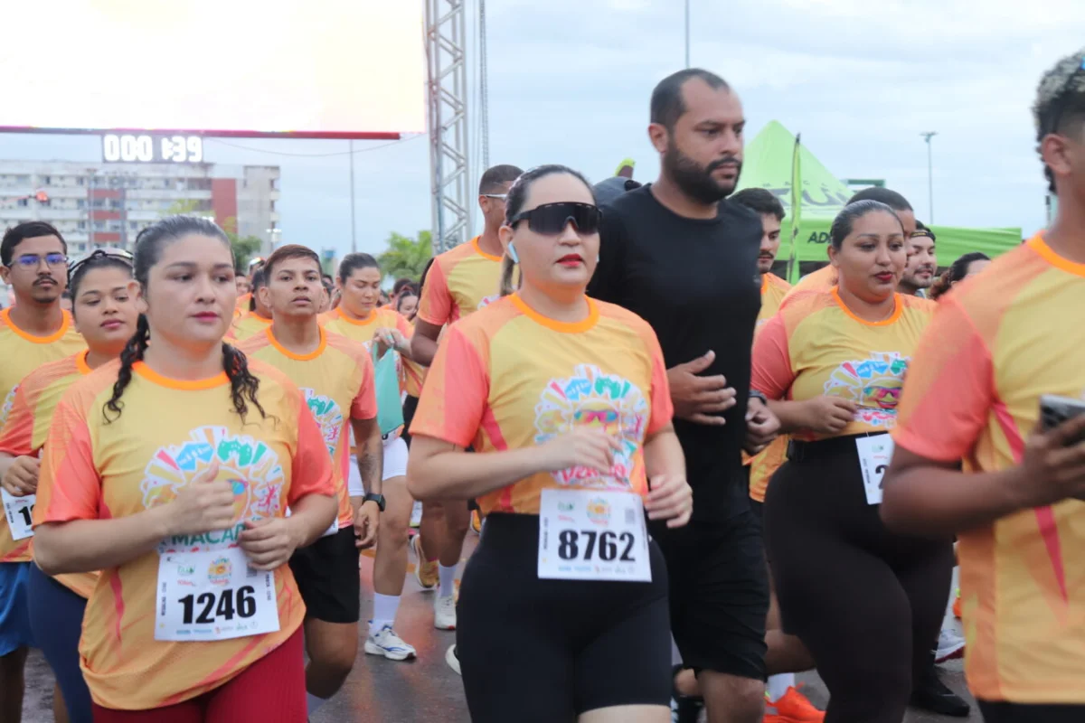 Da Lua inova no Macapá Verão Run e corrida leva multidão às ruas da Capital