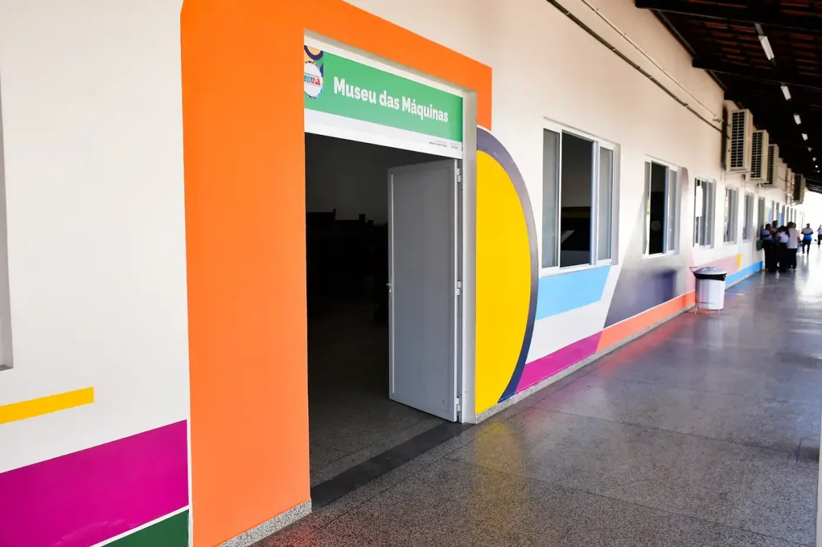 "Ficou uma escola muito mais moderna", diz ex-aluno sobre a 48ª escola entregue pelo Governo do Amapá