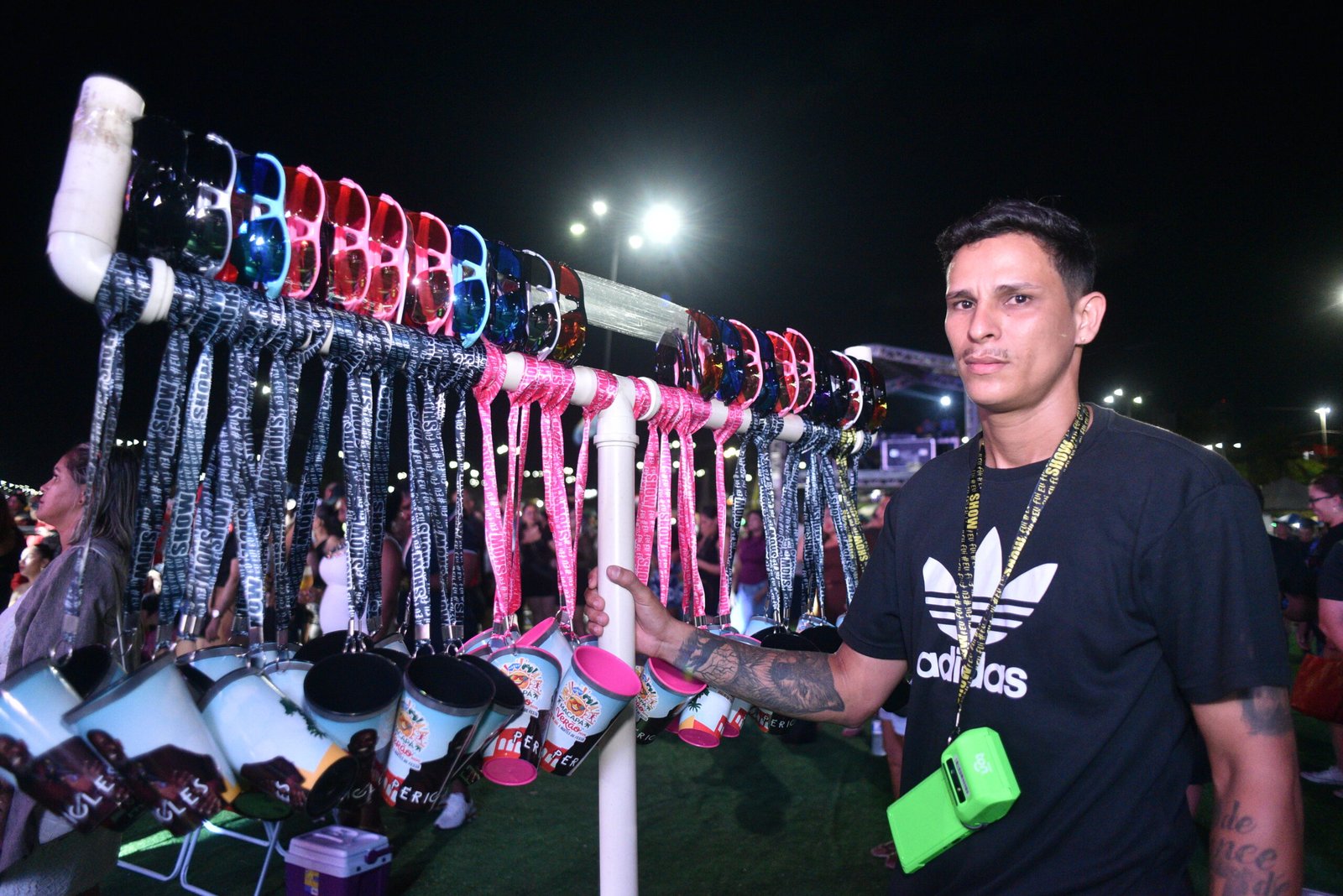 Macapá Verão movimenta economia e abre oportunidades para empreendedores durante show nacional na Praça Jacy Barata