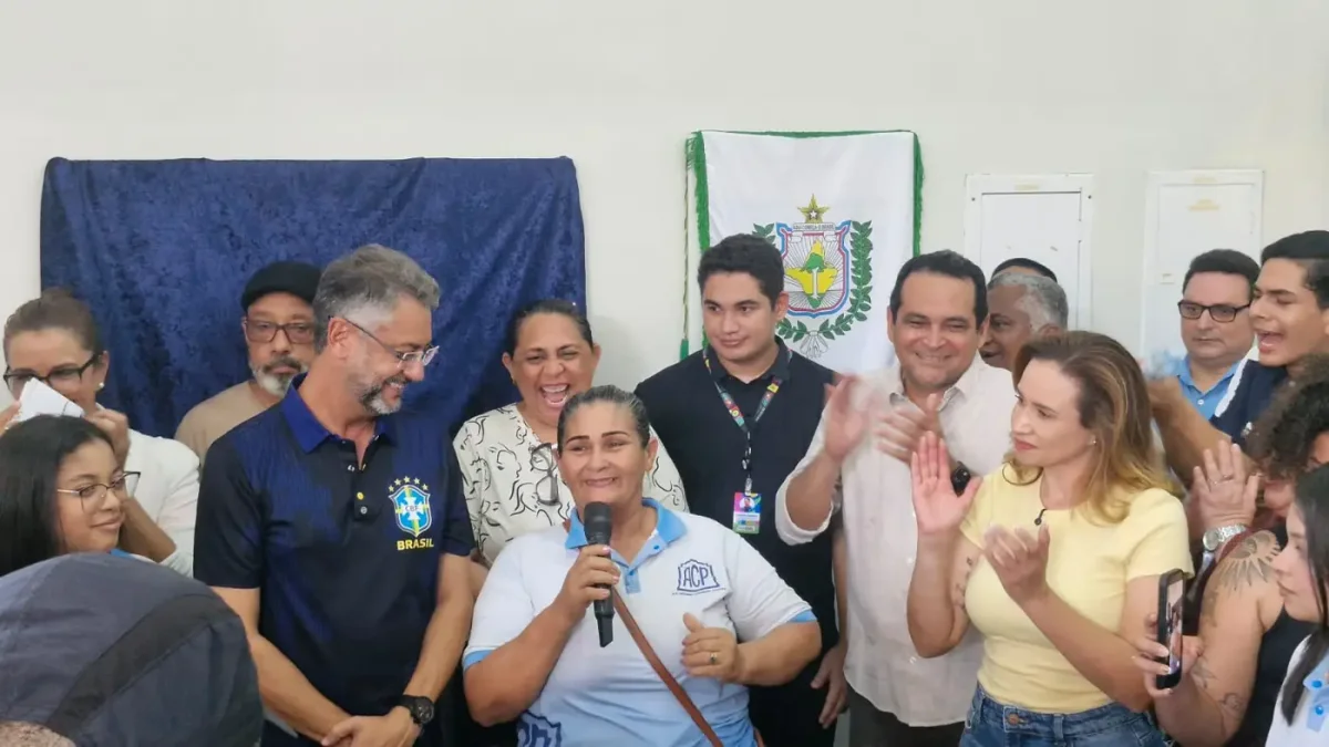 "Ficou uma escola muito mais moderna", diz ex-aluno sobre a 48ª escola entregue pelo Governo do Amapá