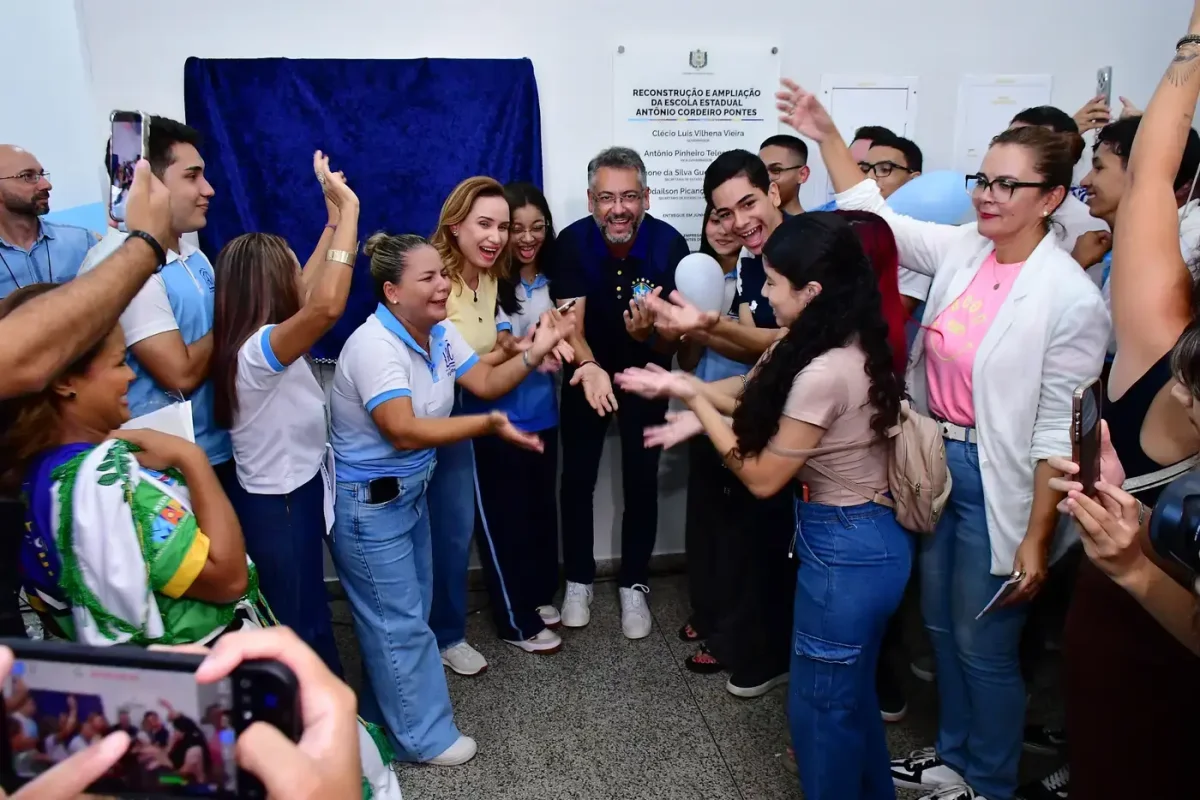 "Ficou uma escola muito mais moderna", diz ex-aluno sobre a 48ª escola entregue pelo Governo do Amapá