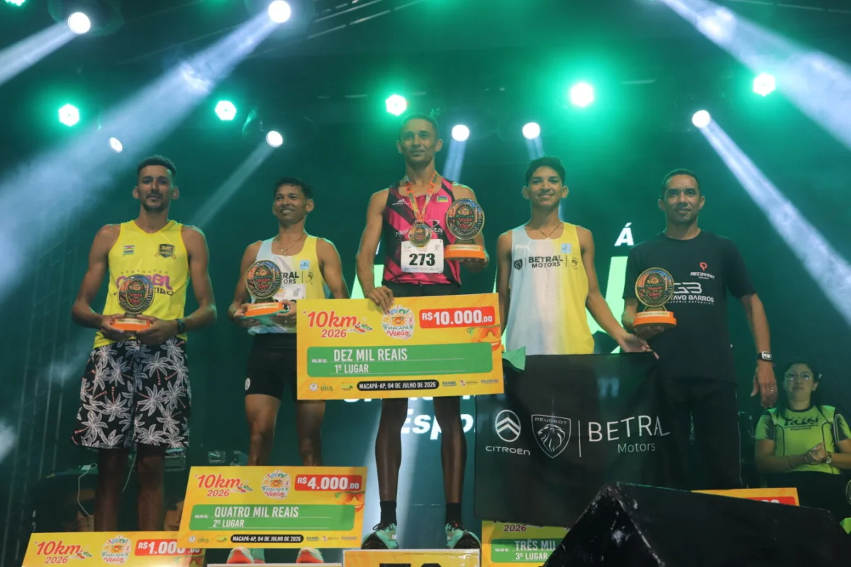 Da Lua inova no Macapá Verão Run e corrida leva multidão às ruas da Capital