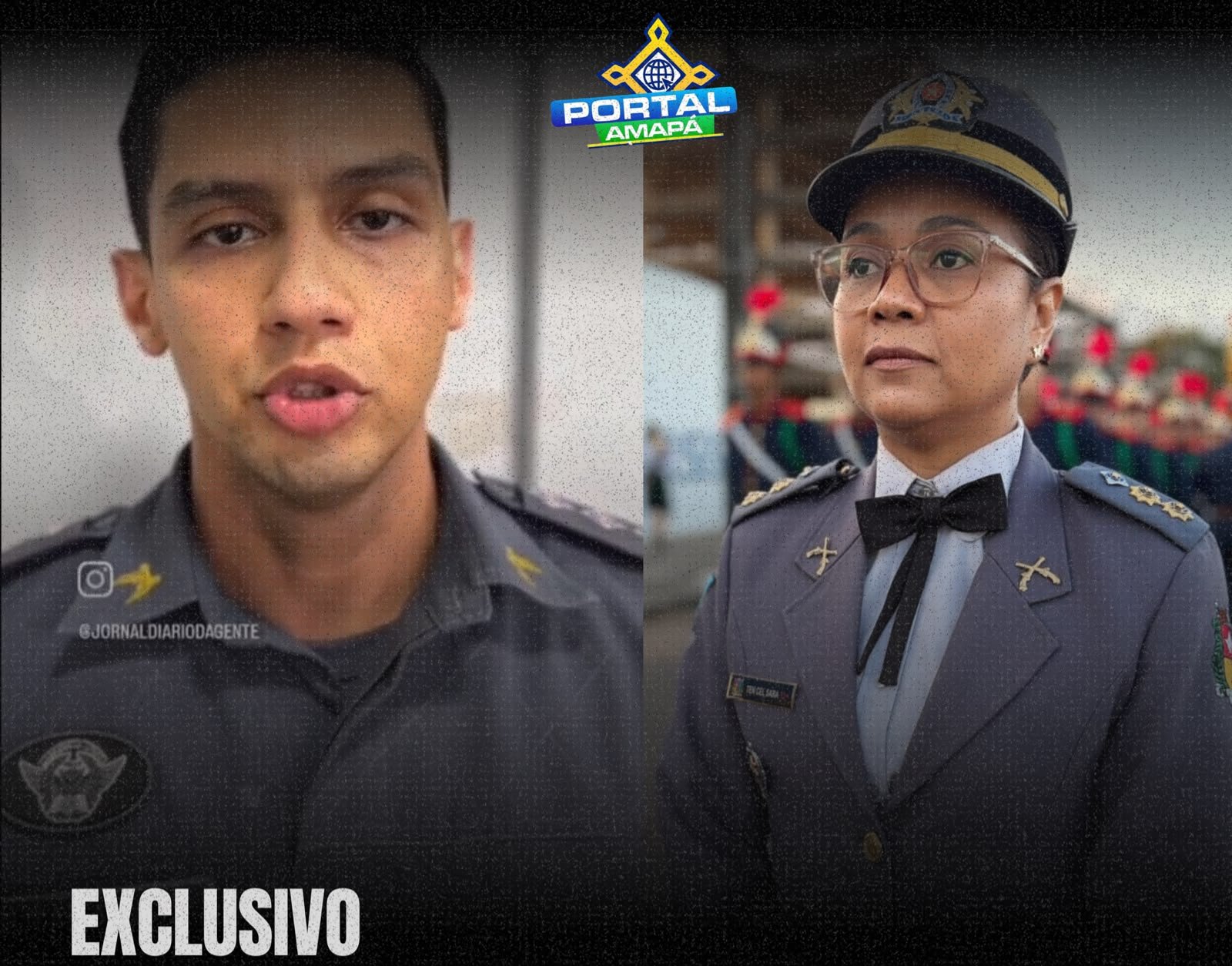 Familiares denunciam major Takada e tenente-coronel Sarah por possíveis transgressões e tratamento humilhante no CFO da PM